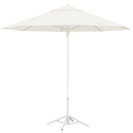 Parasol Stativ Hvid Stål til 25-32 mm Stang