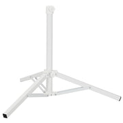 Parasol Stativ Hvid Stål for 25-32 mm Pole