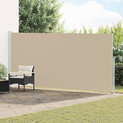 Udtrækkeligt side-markise Rektangulær 180 x 300 cm Polyester