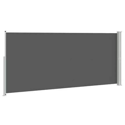 Udtrækkeligt side-markise 180 x 600 cm Polyester Rektangulær