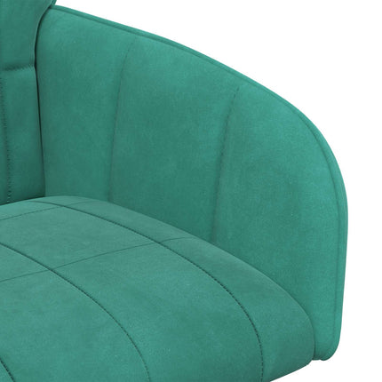 Spisestole 4 pcs Velour (V) Turkis 56,5 x 50 x 86 cm