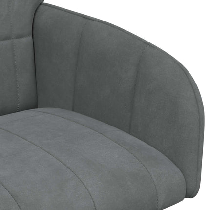 Spisestole 6 pcs Velour (V) Mørkegrå 56,5 x 50 x 86 cm