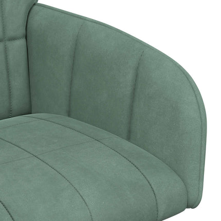 Spisestole 6 pcs Velour (V) Havgrøn 56,5 x 50 x 86 cm