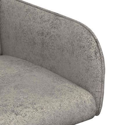 Spisestole 4 stk. Faux Suede Læder Lysegrå 59 x 56,5 x 85 cm