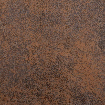 Svingende Spisestole 4 stk. Faux Suede Læder Brun