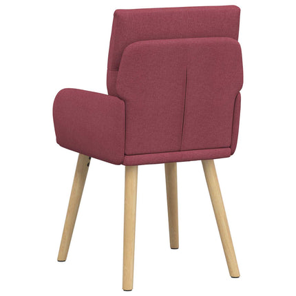 Spisestole 6 stk. Stof Vinrød 60 x 56 x 96 cm