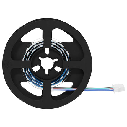 LED Strip 12 pcs Sort og Gennemsigtig 350 mm Kobber og plastik
