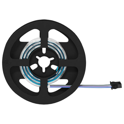 LED Strip 12 pcs Sort og Gennemsigtig 40 x 0,8 x 0,3 cm