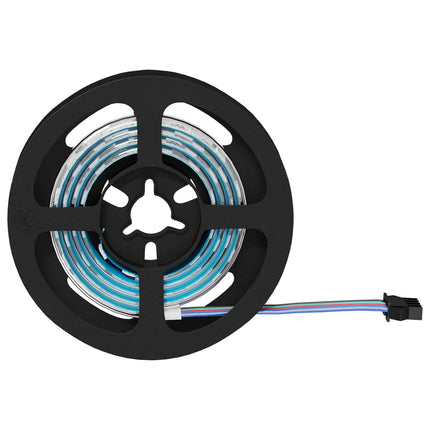 LED Strip 12 pcs Sort og Gennemsigtig 750 mm Kobber og plastik