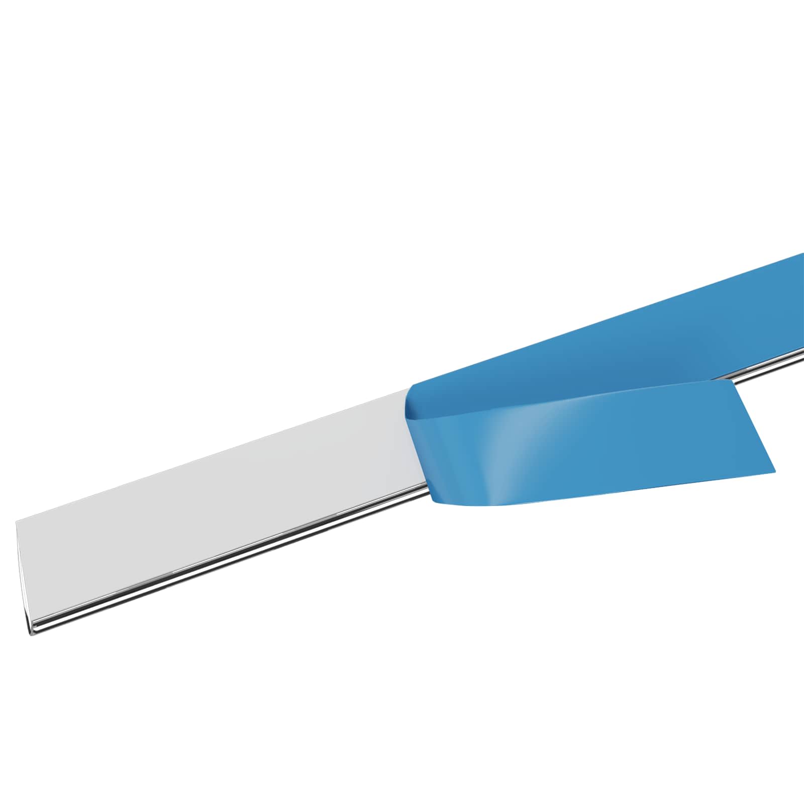 LED Strip 2 pcs Sort og Gennemsigtig 900 mm Kobber og plastik