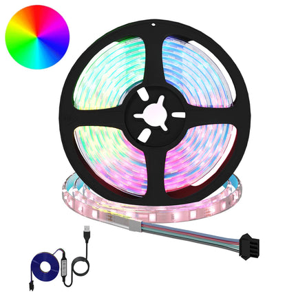LED Strip 12 pcs Sort og Gennemsigtig 2100 mm Kobber og plastik