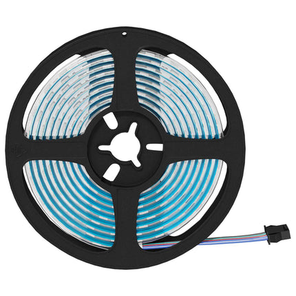 LED Strip 12 stk. Sort og Gennemsigtig Kobber og plastik