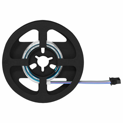 LED Strip 12 pcs Sort og Gennemsigtig 250 mm Kobber og plastik