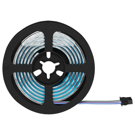 LED Strip 12 pcs Sort og Gennemsigtig 950 mm Kobber og plastik