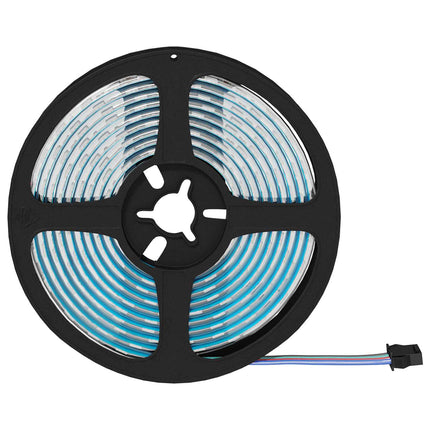 LED Strip 12 pcs Sort og Gennemsigtig 2300 mm Kobber og plastik