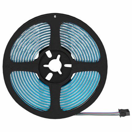 LED Strip 12 pcs Sort og Gennemsigtig 2500 mm Kobber og plastik
