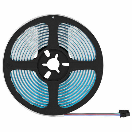 LED Strip 12 pcs Sort og Gennemsigtig 4000 mm Kobber og plastik