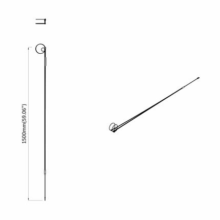 LED Strip 12 pcs Sort og flerfarvet 1745 mm Kobber og plastik