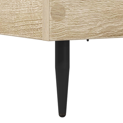 Sengestel Sonoma-eg 80 x 200 cm Konstrueret træ