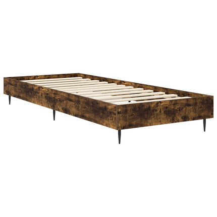 Sengestel Røget eg 80 x 200 cm Konstrueret træ
