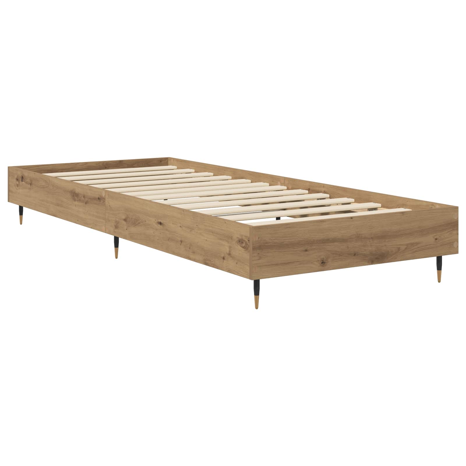 Sengestel Artisan-eg 80 x 200 cm Konstrueret træ