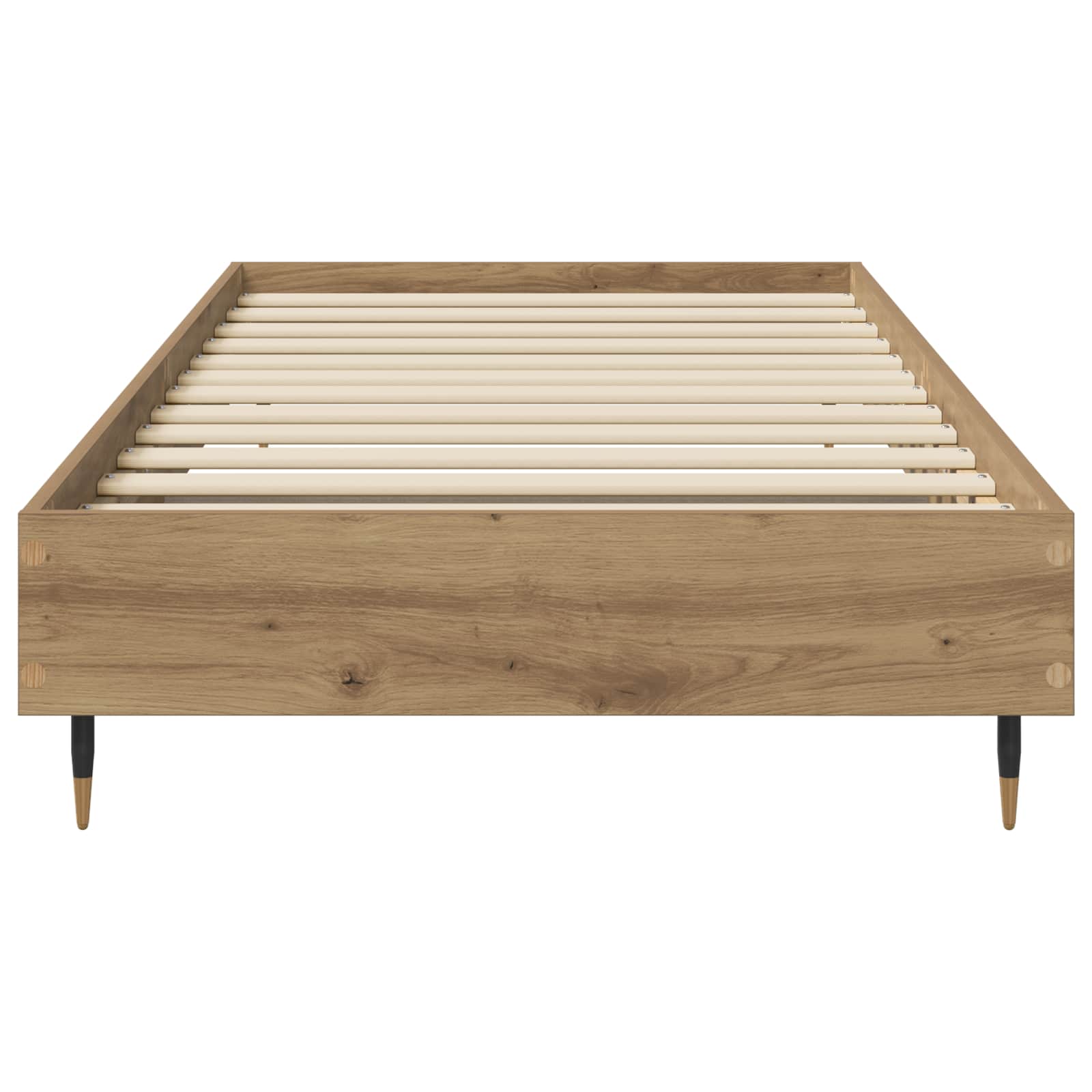 Sengestel Artisan-eg 80 x 200 cm Konstrueret træ