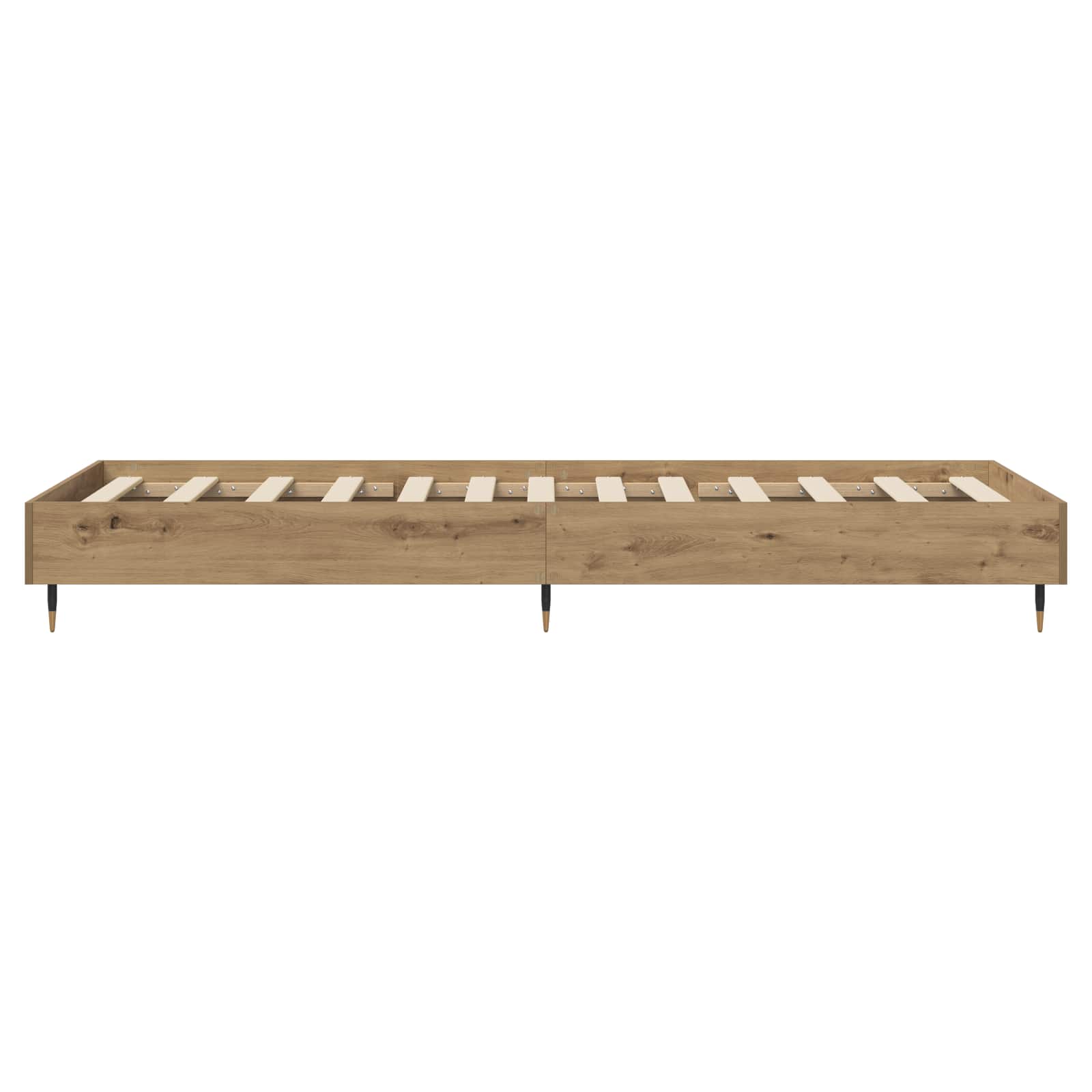Sengestel Artisan-eg 80 x 200 cm Konstrueret træ