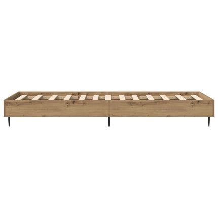 Sengestel Artisan-eg 80 x 200 cm Konstrueret træ