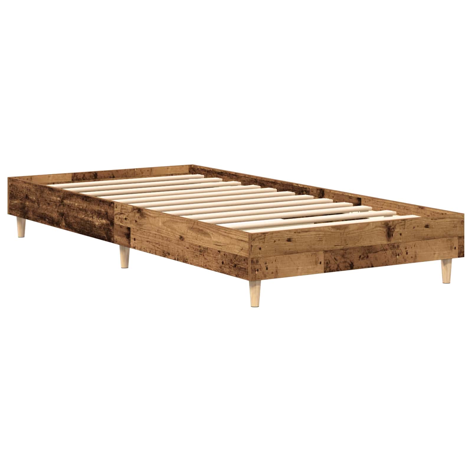 Sengestel Gammelt træ 80 x 200 cm Konstrueret træ