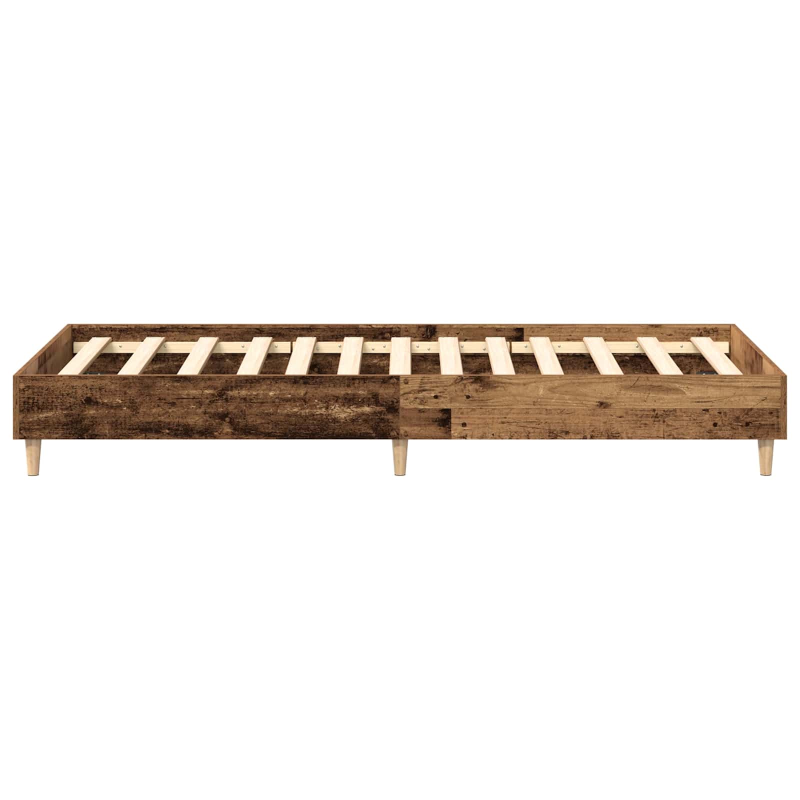 Sengestel Gammelt træ 80 x 200 cm Konstrueret træ