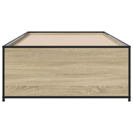 Sengestel Sonoma-eg 80 x 200 cm Konstrueret træ