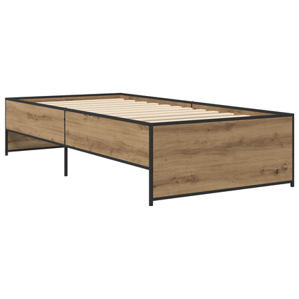 Sengestel Artisan-eg 80 x 200 cm Konstrueret træ