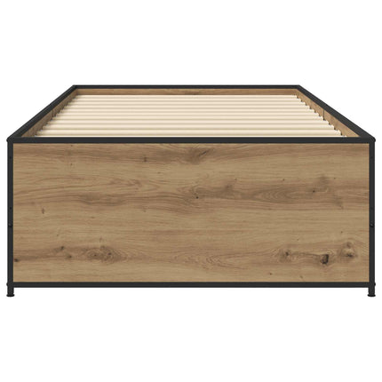 Sengestel Artisan-eg 80 x 200 cm Konstrueret træ