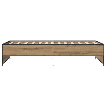 Sengestel Artisan-eg 80 x 200 cm Konstrueret træ
