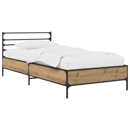 Sengestel Artisan-eg 80 x 200 cm Konstrueret træ