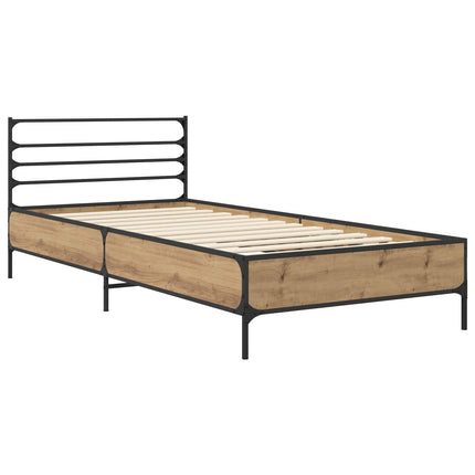 Sengestel Artisan-eg 80 x 200 cm Konstrueret træ