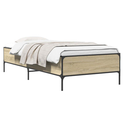 Sengestel Sonoma-eg 80 x 200 cm Konstrueret træ