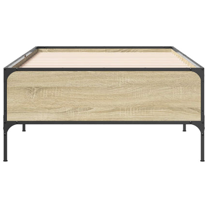 Sengestel Sonoma-eg 80 x 200 cm Konstrueret træ