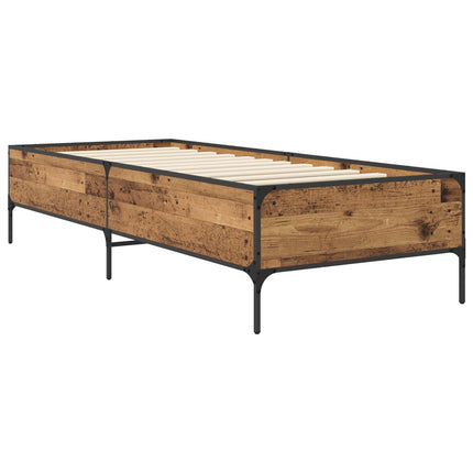 Sengestel Gammelt træ 80 x 200 cm Konstrueret træ