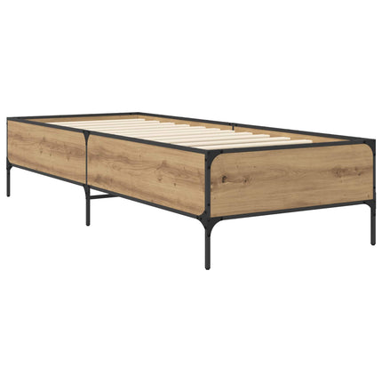 Sengestel Artisan-eg 80 x 200 cm Konstrueret træ