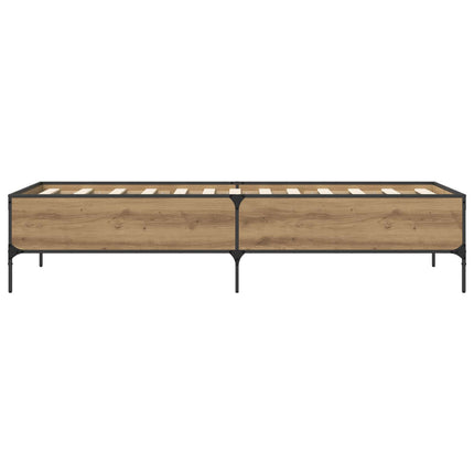 Sengestel Artisan-eg 80 x 200 cm Konstrueret træ
