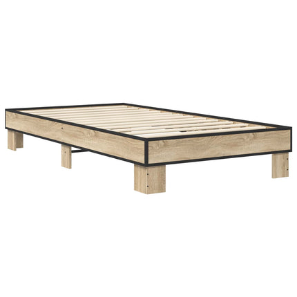 Sengestel Sonoma-eg 80 x 200 cm Konstrueret træ