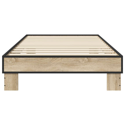 Sengestel Sonoma-eg 80 x 200 cm Konstrueret træ