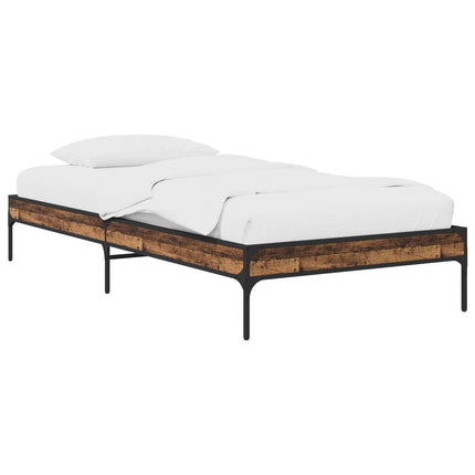Sengestel Gammelt træ 80 x 200 cm Konstrueret træ