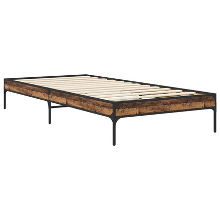 Sengestel Gammelt træ 80 x 200 cm Konstrueret træ