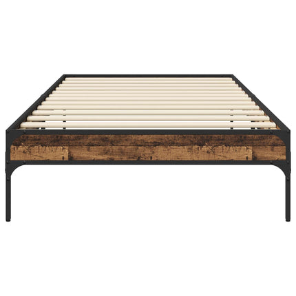 Sengestel Gammelt træ 80 x 200 cm Konstrueret træ