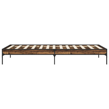Sengestel Gammelt træ 80 x 200 cm Konstrueret træ
