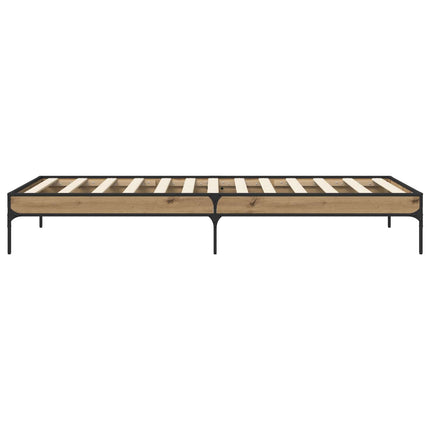 Sengestel Artisan-eg 80 x 200 cm Konstrueret træ