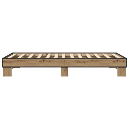 Sengestel Artisan-eg 80 x 200 cm Konstrueret træ