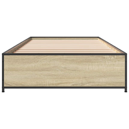 Sengestel Sonoma-eg 80 x 200 cm Konstrueret træ